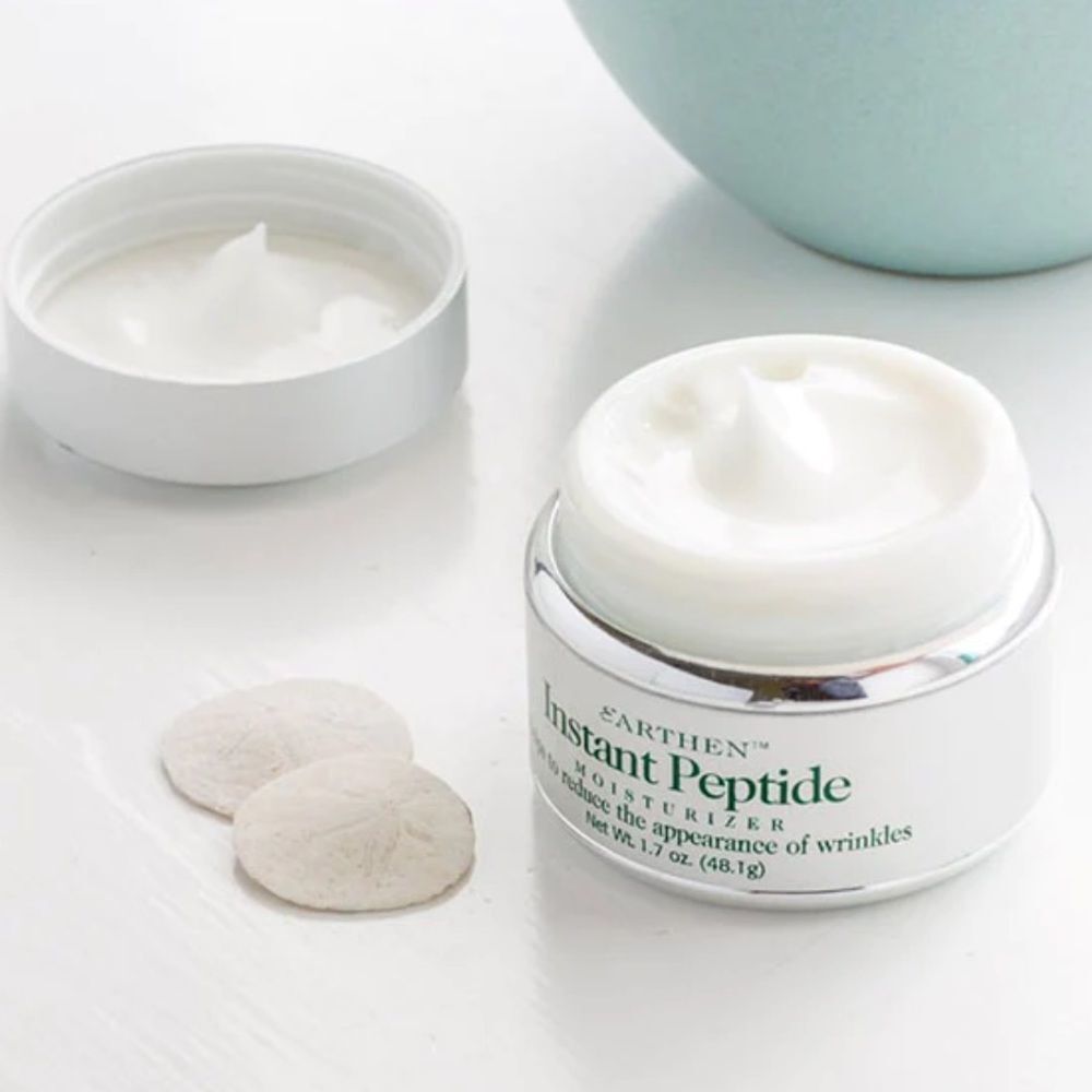 NIB Earthen Skincare Instant Peptide Moisturizer for oily skin